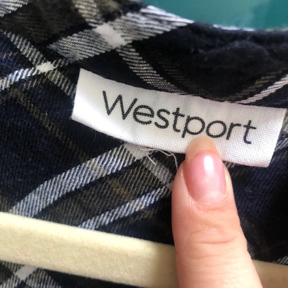 WESTPORT FLORAL PLAID FLANNEL - Picture 4 of 5